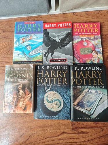 First edition harry potter - harry,