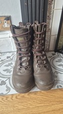 Combat Pro Boot MoD Brown UK Size 7 Cadet Army Military