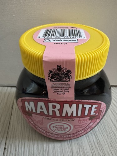Sealed limited edition - sealed, marmite