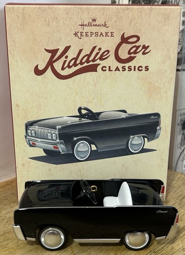 Hallmark kiddie car - hallmark,