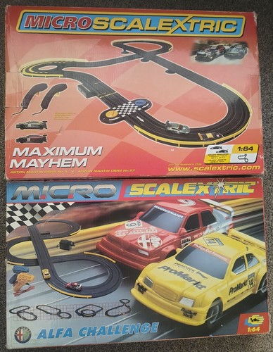 Micro scalextric sets - micro,