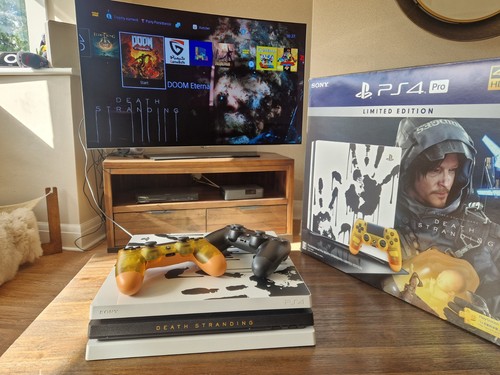 Ps4 pro death - ps4, stranding