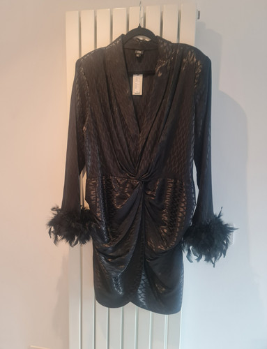 River island black - river,