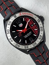 TAG Heuer Formula 1 Senna Special Edition 43mm Quartz Gents Watch WAZ1014