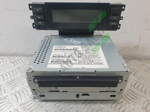 2010 volvo v70 - v70, radio