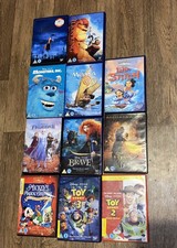 11 x Disney Pixar DVD Bundle