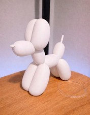 Balloon dog freestanding