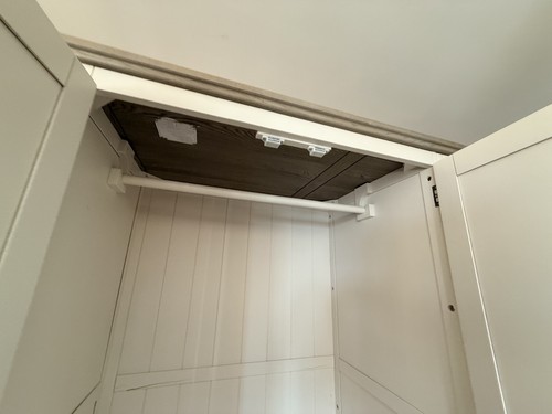 Brompton triple wardrobe - triple,