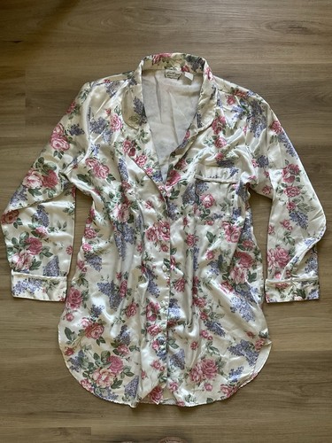 Vtg satin kathryn nightie - kathryn,