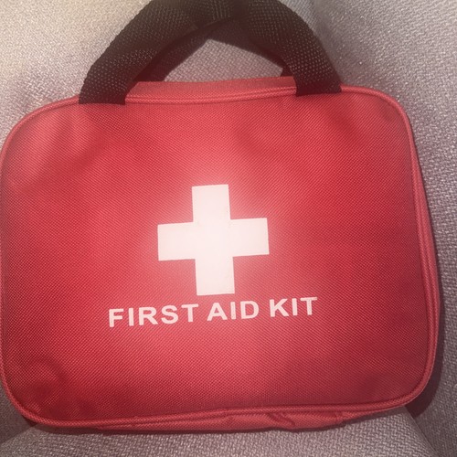 First aid kit with - kit, bag