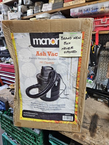 Manor ash vac - vac, vacuum