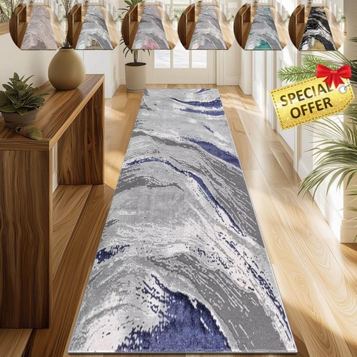 Long hallway runner rug - hallway,