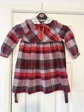 Girls tartan dress - girls,