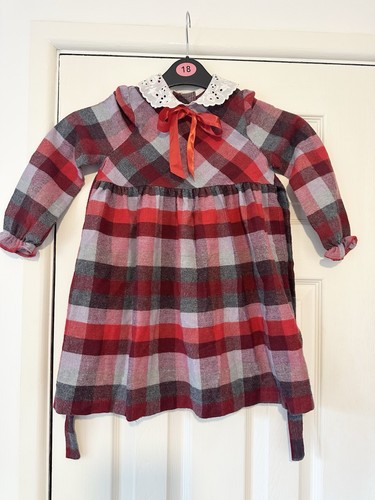 Girls tartan dress - girls,