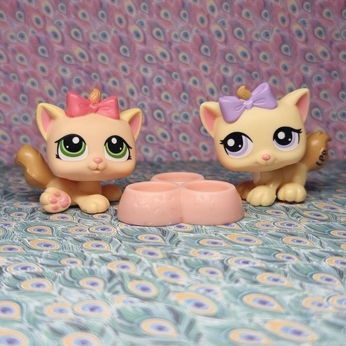 Lps littlest pet shop kitten - littlest,