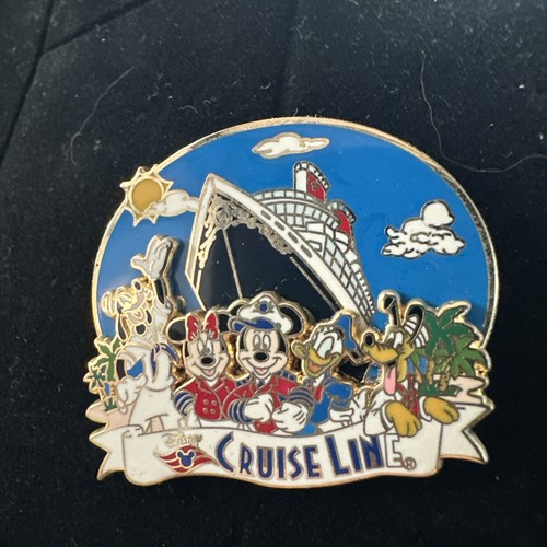 Disney pin dcl - pin:, front