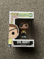 Funko Pop Evil Morty #141 Vinyl Figure Rick and Morty Collectible