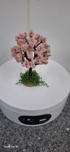 Dollshouse miniature pale - dollshouse, pink