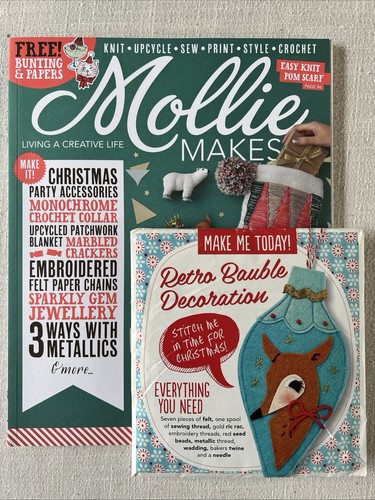 Mollie makes magazine issue - mollie,