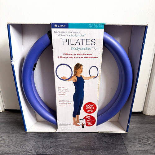 Gaiam pilates bodycircles kit - pilates,