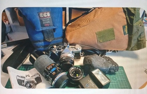 Vintage olympus 35mm - 35mm, slr