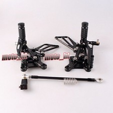 CNC Rearset Foot Rest Foot Peg Aluminum for Honda CBR600F4i 2001 2002 2003 2004