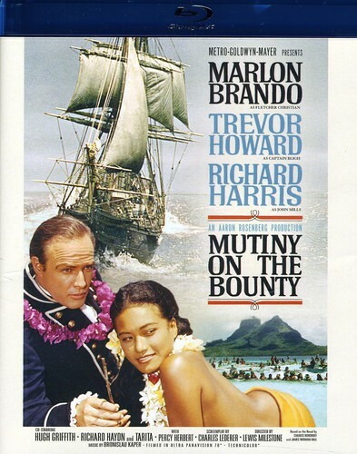 Mutiny the bounty blu - bounty, (blu-ray