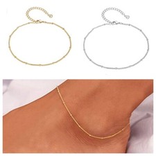 UK Women Ankle Bracelet 925