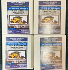 New Holland CR/CX Combine