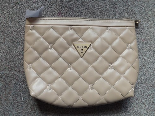 Guess quilted taupe - taupe, makeup