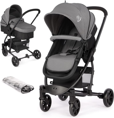 Hadwin pram 1 travel - hadwin, 2-in-1