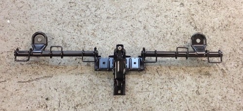 Fiat 500 rear seat rail - fiat, (split
