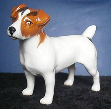 Beswick Jack Russell Puppy Dog