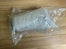 Cream Oatmeal Yarn Cone Bulk Knitting Weaving Craft Cotton Blend NEW