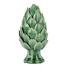 24cm Green Ivory Artichoke
