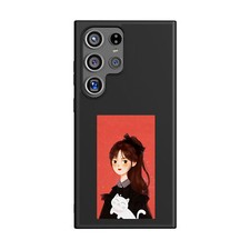 Smart E-Ink Screen Display NFC Phone Case For Samsung Galaxy S24 Ultra/S23 Ultra