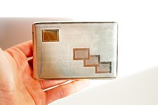 Vintage 1950s silver - silver, chrome