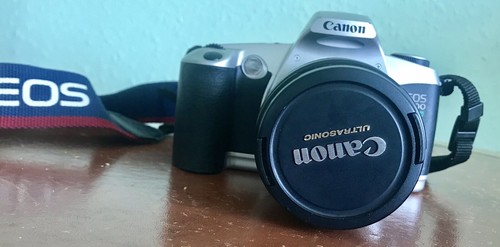 Canon eos 500n camera with - canon,
