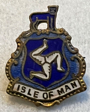 ISLE OF MAN VINTAGE BLUE