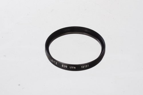 Leica 39mm filter uva black - 39mm,