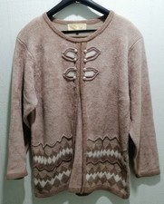 Frank Saul Women's S/M Beige