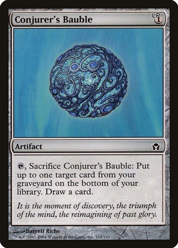 Conjurer bauble 112 - bauble,