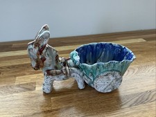 Italian donkey and cart - donkey,