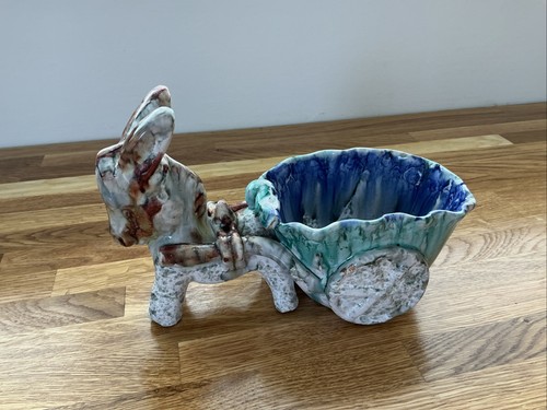 Italian donkey and cart - italian,