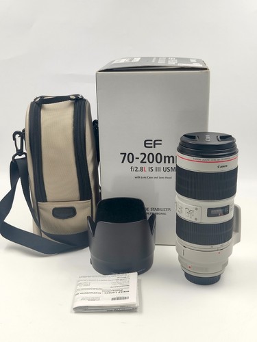Canon 200mm 2 8l is - ef,