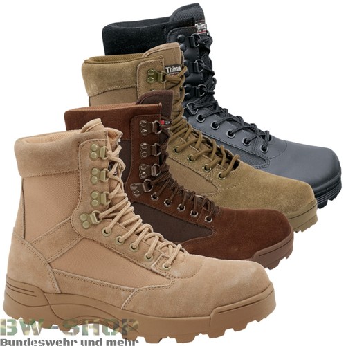 Brandit tactical boots - boots, swat