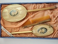 Vanity Mirror Set 22K gold