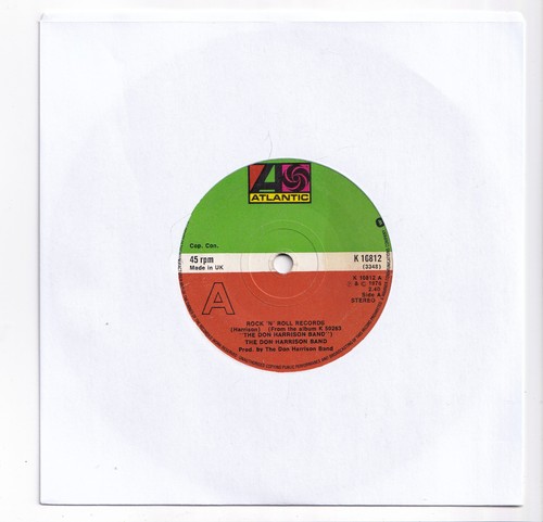 The don harrison - harrison, band
