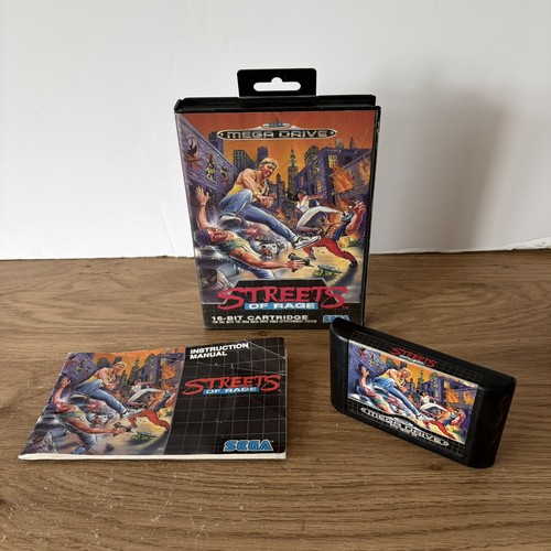 Streets rage mega drive - streets,