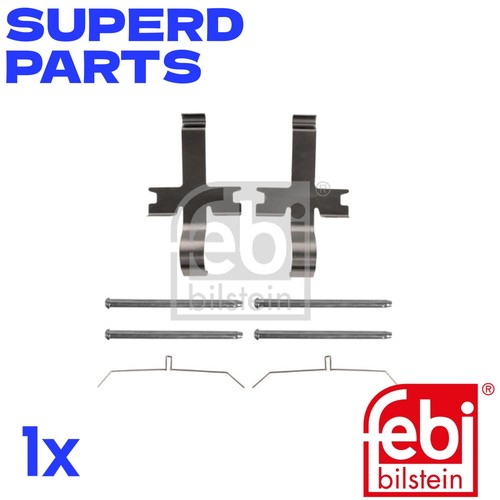Brake pad fitting - brake,